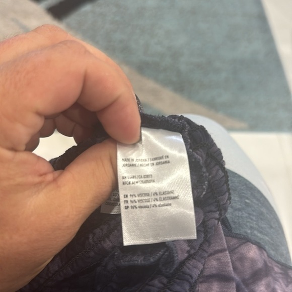 American Eagle Soft and Sexy Tie Dye Elastic Band Cropped Top. Sz XL - Picture 7 of 7